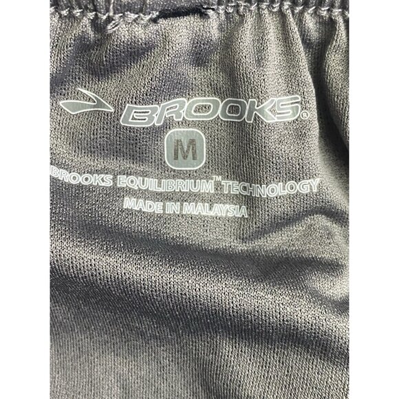 Brooks Mens Size Medium Black Mediterranean Sherpa Short III Equilibrium - Picture 5 of 14